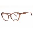 thumbnail image 1 of Karl Lagerfeld KL6137 200 Women's Brown Full Rim Frame Eyeglasses, 1 of 2