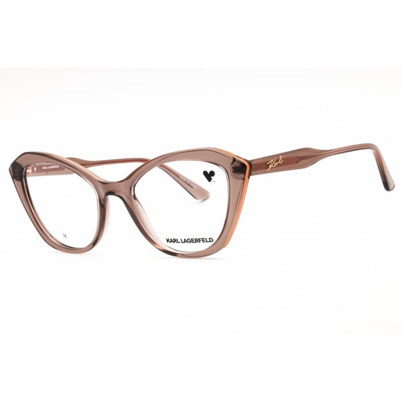 Karl Lagerfeld KL6137 200 Women's Brown Full Rim Frame Eyeglasses