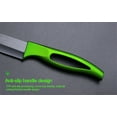 thumbnail image 6 of Ceramic Knife Set for Kitchen 5" 4" 3" Sharp Slicing Knives Fruit Paring Knives Sets Sharp Slicing Knives with Sheaths Covers Household Cutter Tools, 6 of 7