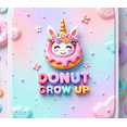 thumbnail image 4 of Decorative Unicorn Doughnut Birthday Banner for Kids Party Celebration Event, 4 of 8