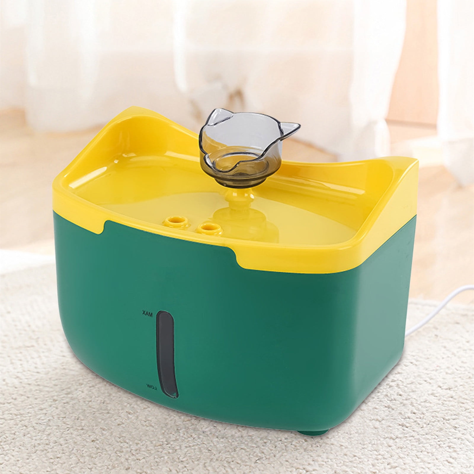 EUDIDV Pet Feeding Tools Pet Intelligent Water Dispenser Pet Automatic Water Feeder Large Capacity Automatic Circulation Dog Water Bowls Creature Care Feeder