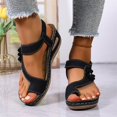 thumbnail image 4 of YOUYEDIAN Orthopedic Sandals for Women Summer Casual Arch Support Walking Shoes Comfy Slip on Non Slip Open Toe Slippers, 4 of 7