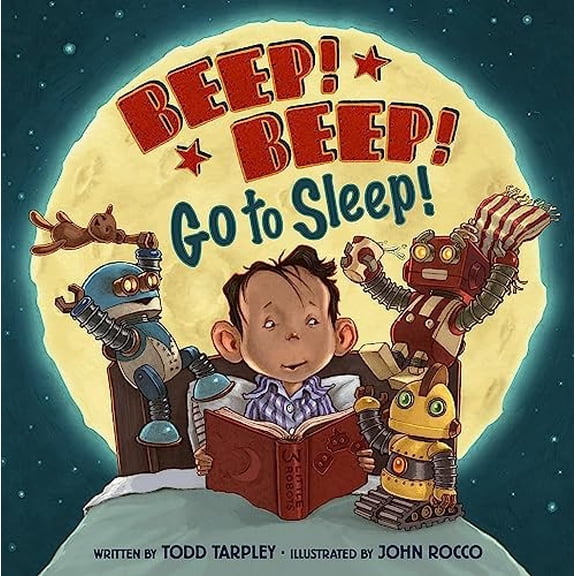 Pre-Owned Beep! Beep! Go to Sleep! Hardcover