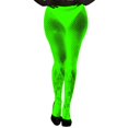 thumbnail image 3 of LNZGNM Women Fishnet Tights, Fishnet Glowing Neon Green Black Soft Breathable Comfortable Stretchy Cozy Lightweight for Everyday Wear,K(One Size), 3 of 4