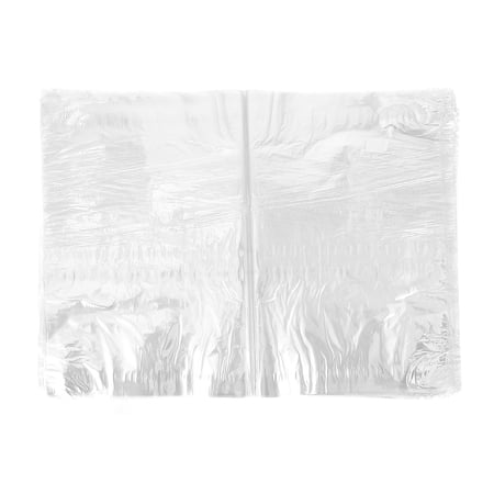 Luxshiny 100pcs Transparent PVC Soap Wrapping Covers for Heat Shrink Packaging and Protective Seal Applications