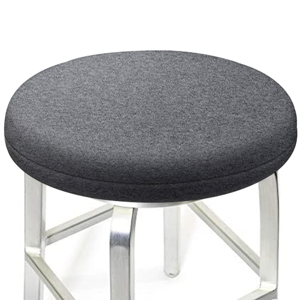 1 pcs Stool Cushion Round Comfortable Memory Foam Padded Stool Covers