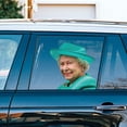 thumbnail image 4 of HUGFEGWE Queen Car Window Decal, Queen Car Window Cling, Queen Elizabeth Car Sticker, Funny Sticker Window Decal for Vehicles Automotive Stickers, Waterproof Car Decal Decoration CJB91-6974, 4 of 9