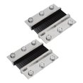 thumbnail image 3 of 2 Pcs Ammeter Shunt, High Accuracy External Shunt for Ammeter, 75mV DC Current Measuring Shunt Resistor, Rated Current 120% Overload Performance, 3 of 7