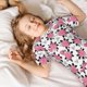 thumbnail image 5 of Balery Rose Flowers Conjunto de Pijama Infantil de Manga Corta con Estampado – Ropa de Dormir de Algodón Suave-3X-Large, 5 of 6