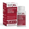 HeartXL Advanced - heart health supplement - three clinically studied Mediterranean antioxidant extracts - supports blood pressure, cholesterol and circulatory health*(60 capsules)