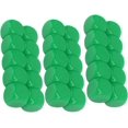 thumbnail image 2 of HUGFEGWE Blank Dice, 16MM Plastic 6 Sided Dice Set for Math Teaching (Green) CJB91-137692, 2 of 8