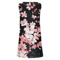 thumbnail image 5 of GaThRRgYP Cocktail Dresses for Women,Women's Fashion Casual Round-Neck Vintage Sleeveless Print Dresses, 5 of 5