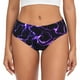 thumbnail image 1 of Balery Galaxy Lightning Ropa Interior de Algodón para Mujer con Dibujo – Braguitas Cómodas y Elásticas, Estilo Clásico-Large, 1 of 6