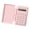 pink color, variant on Pastel Blue Student Calculator 8-Digit, Lightweight Anti-Slip Buttons & Scratch-Proof Cover