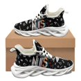 thumbnail image 1 of Nuevos zapatos de pareja con patrón de paramédicos EMT EMS, zapatillas de tenis para otoño e invierno, para trabajo, hospital, jogging, calzado ligero con cordones de malla, 1 of 6