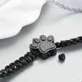 thumbnail image 5 of Men Women Paw Locket Pet Cremation Urns for Dog Ashes Cat Ashes Holder Memorial Bracelet Funeral Urn Bracelet for Ashes, 5 of 8