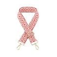 thumbnail image 2 of Minnieouse Bolso Cinturón ancho Correa de bandolera ajustable Engrosamiento Extraíble Ligero Correas desmontables Viajes, Equipaje y Accesorios Varios rojo blanco Botón dorado claro, 2 of 6