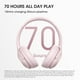 thumbnail image 2 of Auriculares Bluetooth DOQAUS Over Ear 70H Playtime con micrófono, 2 of 9