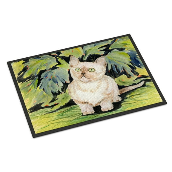 Cat - Burmese Doormat 18x27