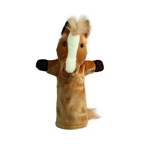 horse hand puppet