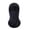 Black, variant on UV Sun Protection Face Mask with Neck Coverage UPF 50+ Face Soft Breathable Design for Summer Outdoor Activities Navy One Size