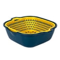 thumbnail image 1 of Cesta de Secado de Vegetales, 2 en 1 Cesta de Lavado de Frutas Fácil de Limpiar Portátiles Gran Capacidad para viajar, 1 of 7