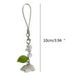 thumbnail image 5 of Personalized Anti-Lost Chain Jewelry Handmade Convallaria Mobile Strap, 5 of 13