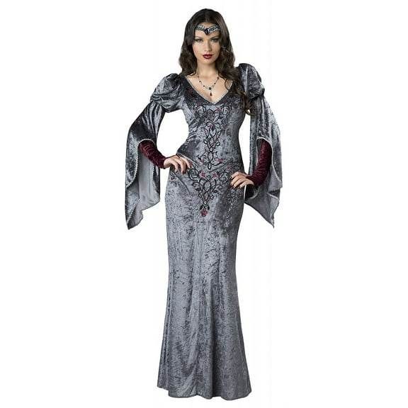 Dark Medieval Maiden Adult Costume