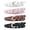 Black+Brown+Pink+White, variant on AWAYTR 4 Pack Girls PU Leather Belts, Heart Hollow Design, Gold Metal Buckle, Adjustable Kids Waist Belt for Uniform Dress Jeans