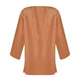 thumbnail image 4 of Timegard Cardigan à Manches 3/4 pour Femmes, Manteaux Légers à devant Ouvert, Automne, Décontracté, Coupe Ample, Vestes Fines, 4 of 5