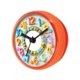thumbnail image 1 of Reloj de ducha para baño, decoración del hogar, redondo, para piscina, cocina y baño. naranja, 1 of 9