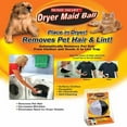 thumbnail image 3 of SAS Group Inc - Dryer Maid Ball- Removes Pet Hair Lint Clothes Decreasing Wrinkles Polyester - 2-Pack, 3 of 5