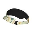 thumbnail image 2 of Lukts Seahorse Print Sun Sports Visor Adjustable Cap for Men Women, 2 of 7