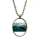 thumbnail image 1 of Organismo Marino Ocean fotografia de animales Collar Colgante de cadena vintage Colección de joyas colgantes Unbranded M, 1 of 3