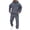 Grey%GC%, variant on Mens 2 Piece Sweatsuits Casual Men's Jogging Tracksuit Set Letter Graphic Pullover Hoodie Pants Sweat Suit for Men Cozy Fall Winter Athletic Track Suit Outfits