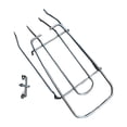 thumbnail image 1 of jinwen Bike Rear Rack Easy to Install Riding Equipment Heavy Duty Bike Luggage Rack 20 inch, 1 of 9