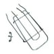 thumbnail image 1 of Soporte para rueda trasera de bicicleta, portaequipajes, acero, ligero, para la parte trasera de la bicicleta 20 pulgadas, 1 of 9