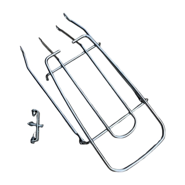jinwen Bike Rear Rack Easy to Install Riding Equipment Heavy Duty Bike Luggage Rack 20 inch