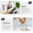 thumbnail image 6 of STRANDCHIC Khaki Wooden Manual Citrus Juicer Handheld Fruit Juice Squeezer Practical Design for Home Kitchen and Bar Use, 6 of 6