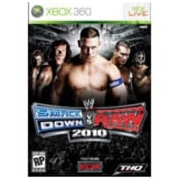 THQ WWE SmackDown vs. Raw 2010