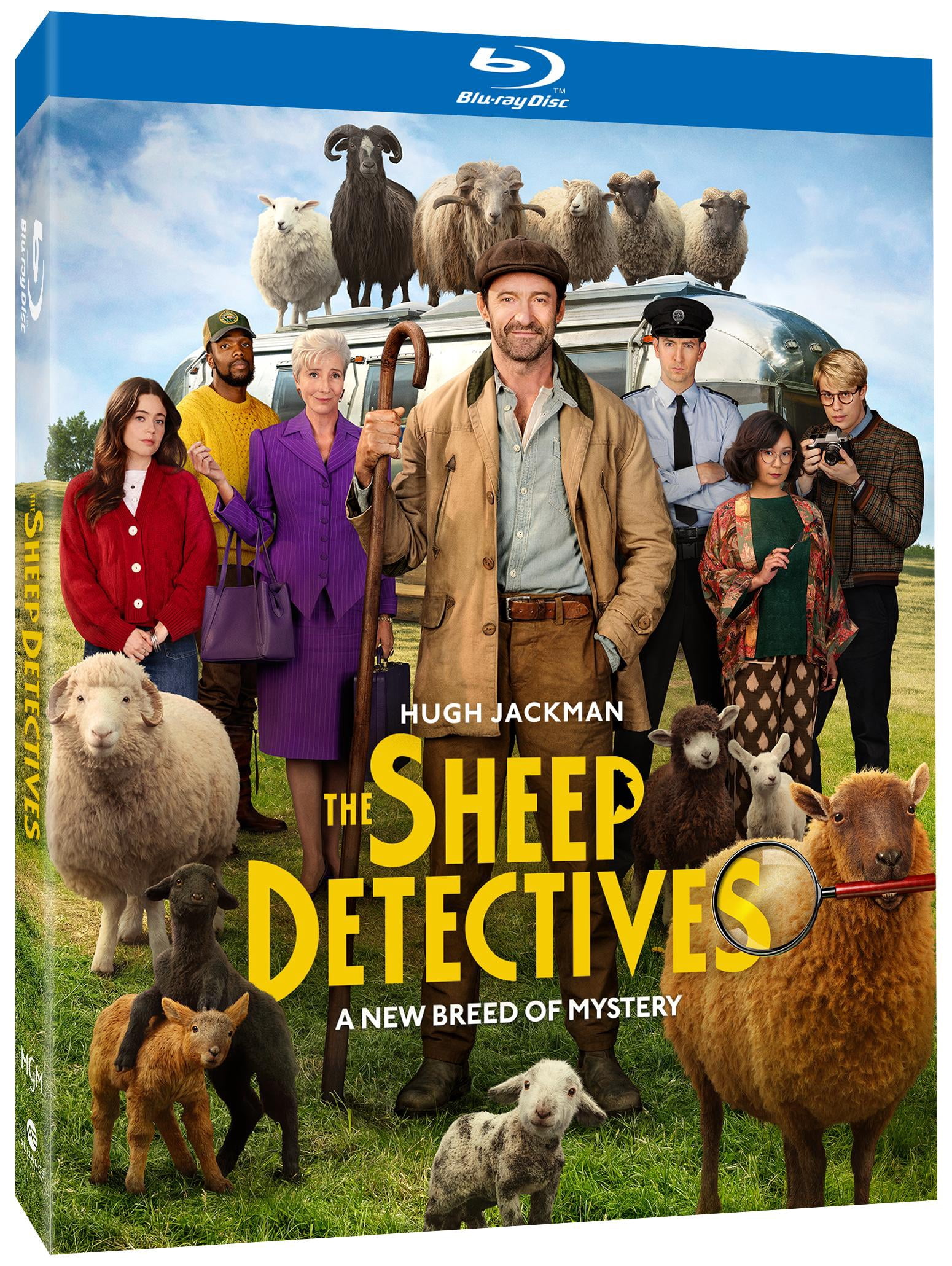 Sheep Detectives, The (Blu-ray) Amazon MGM Studios - NR, Family
