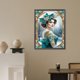 thumbnail image 4 of Pintura De Diamante 5D DIY Kit De Mujer Noble De Taladro Redondo Completo Decoración Del Hogar 30x40cm, 4 of 9