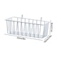 thumbnail image 3 of CaiYueKe Metal Wall Mounted Basket Storage Organizer Shelf for Bathroom Kitchen Shower Toiletries Spices Towels Utensils Black White Pink Hanging Wire Rack Multi Purpose Space Saving Storage Basket, 3 of 7