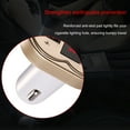 thumbnail image 5 of Car MP3 Smart Fast Charge Lossless Sound Quality Hands- Call Multi-function Play Voice Broadcast Intelligent Protection,Black&friday Deals 2024,Cyber&Monday Deals 2024,PENDANE,Gold, 5 of 5