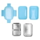 thumbnail image 5 of Fiambrera ANGGREK Caja Bento Acero Inoxidable 304, 5 of 8