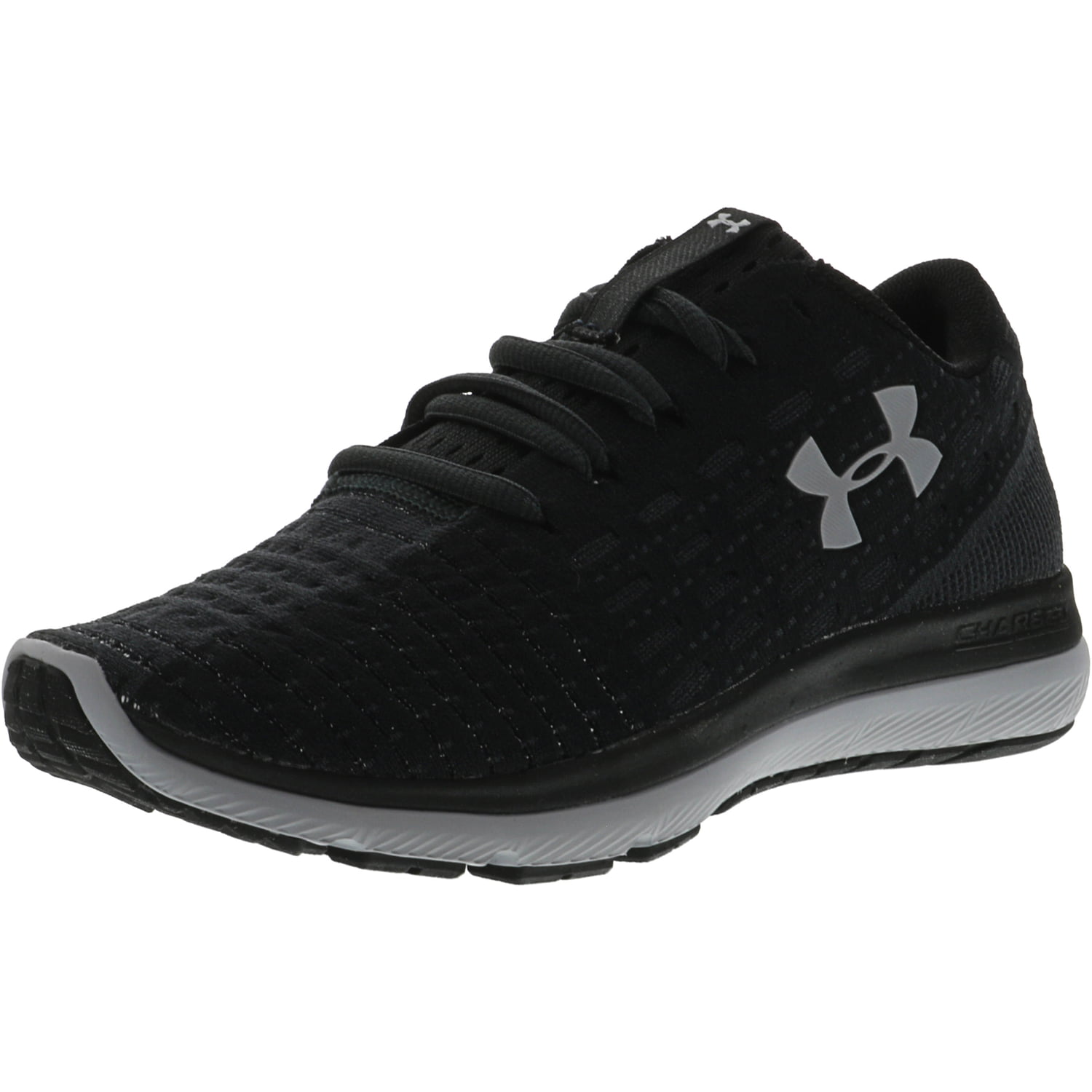 Under Armour Women's Slingflex Black / Anthracite Overcast Gray Ankle ...