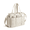 Beige, variant on G4Free Canvas Tote Bag with Pockets, Medium Size Crossbody Work Tote Bag for Women Zipper Closure