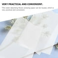 thumbnail image 3 of Miangastore 30pcs Dried Flower Pressing Paper Refill Lining Blotter Paper Professional Flower Pressing Paper, 3 of 8