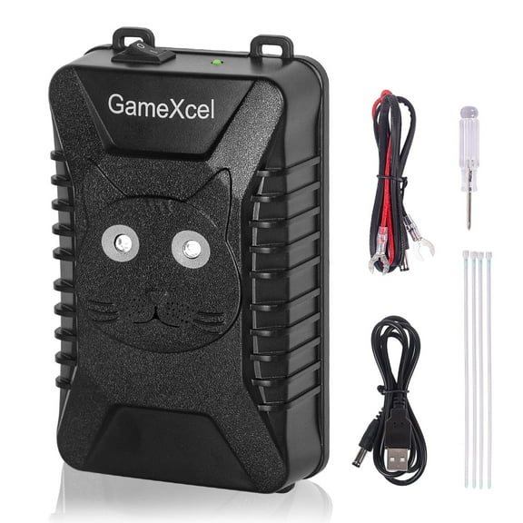 Under Hood Rodent Repeller, Professional Mouse Repellent, Ultrasonic Car Pest Repeller Squirrels, Pack Rat Deterrent for Cars Trucks RV Engine Bay Warehouse Attic