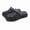 Black Gray, variant on Wave Pattern Platform Men's Clogs, Summer Non-slip Closed Toe Slippers, EVA Soft Sole Two-way Wear Beach Slides for Outdoor